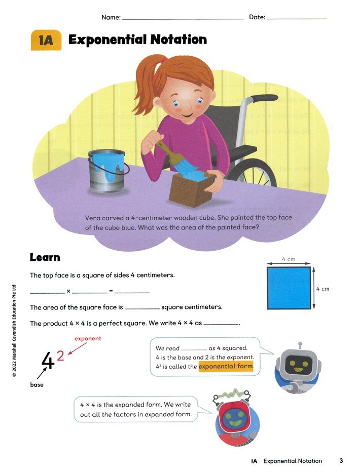 Primary Mathematics 2022 Student Book 6A