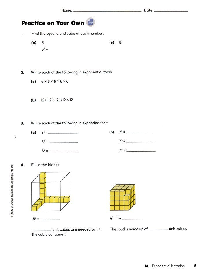 Primary Mathematics 2022 Student Book 6A