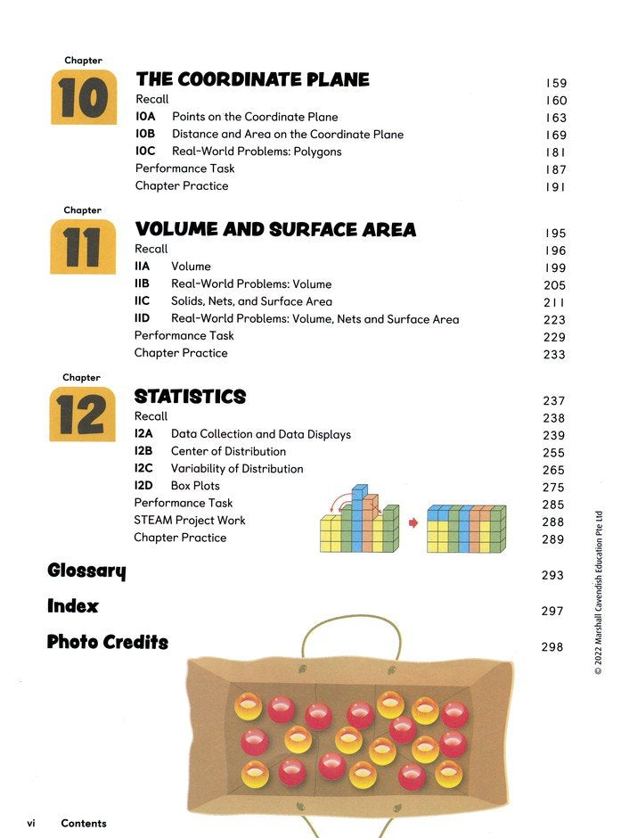 Primary Mathematics 2022 Student Book 6B