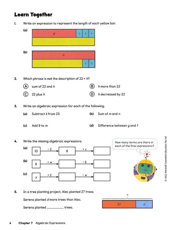 Primary Mathematics 2022 Student Book 6B