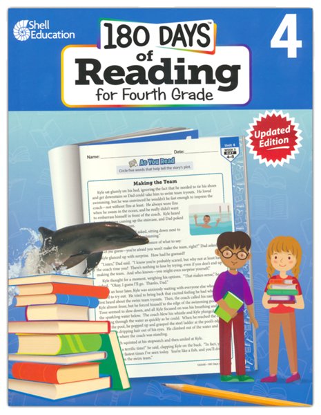 180 Days of Reading for Fourth Grade (2nd Edition)