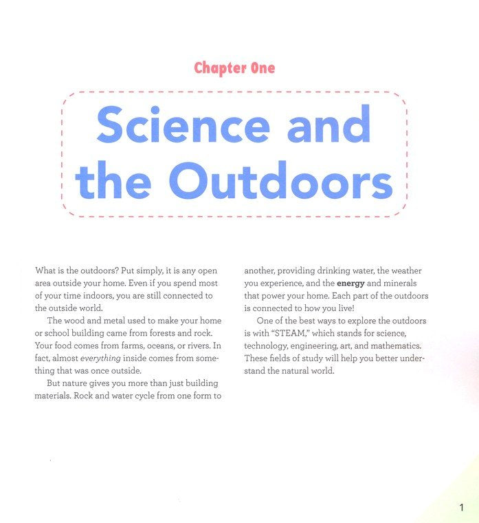 Real Outdoor Science Experiments: 30 Exciting STEAM Activities for Kids