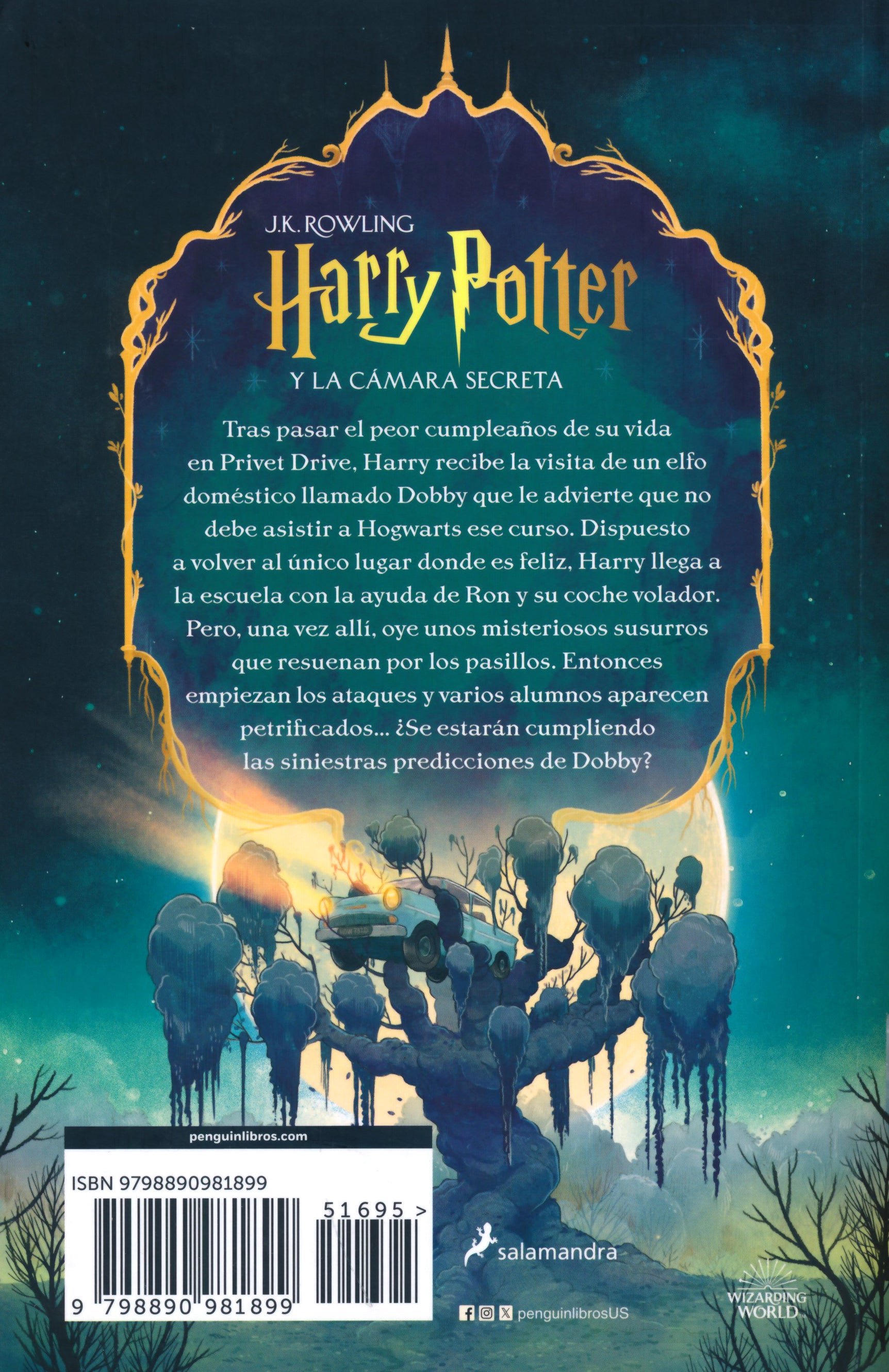 Harry Potter y la camara secreta (Harry Potter and the Chamber of Secrets)