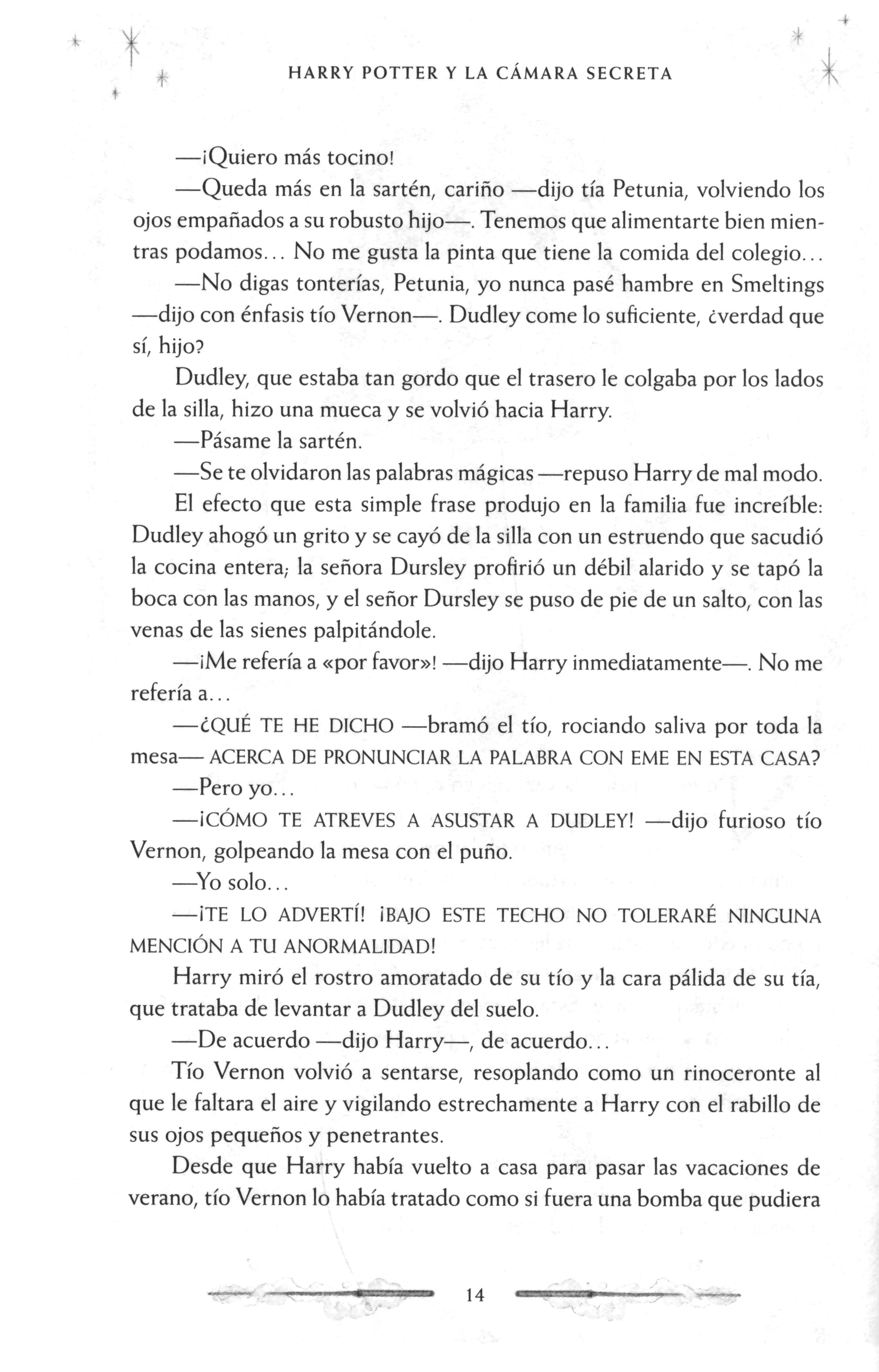 Harry Potter y la camara secreta (Harry Potter and the Chamber of Secrets)