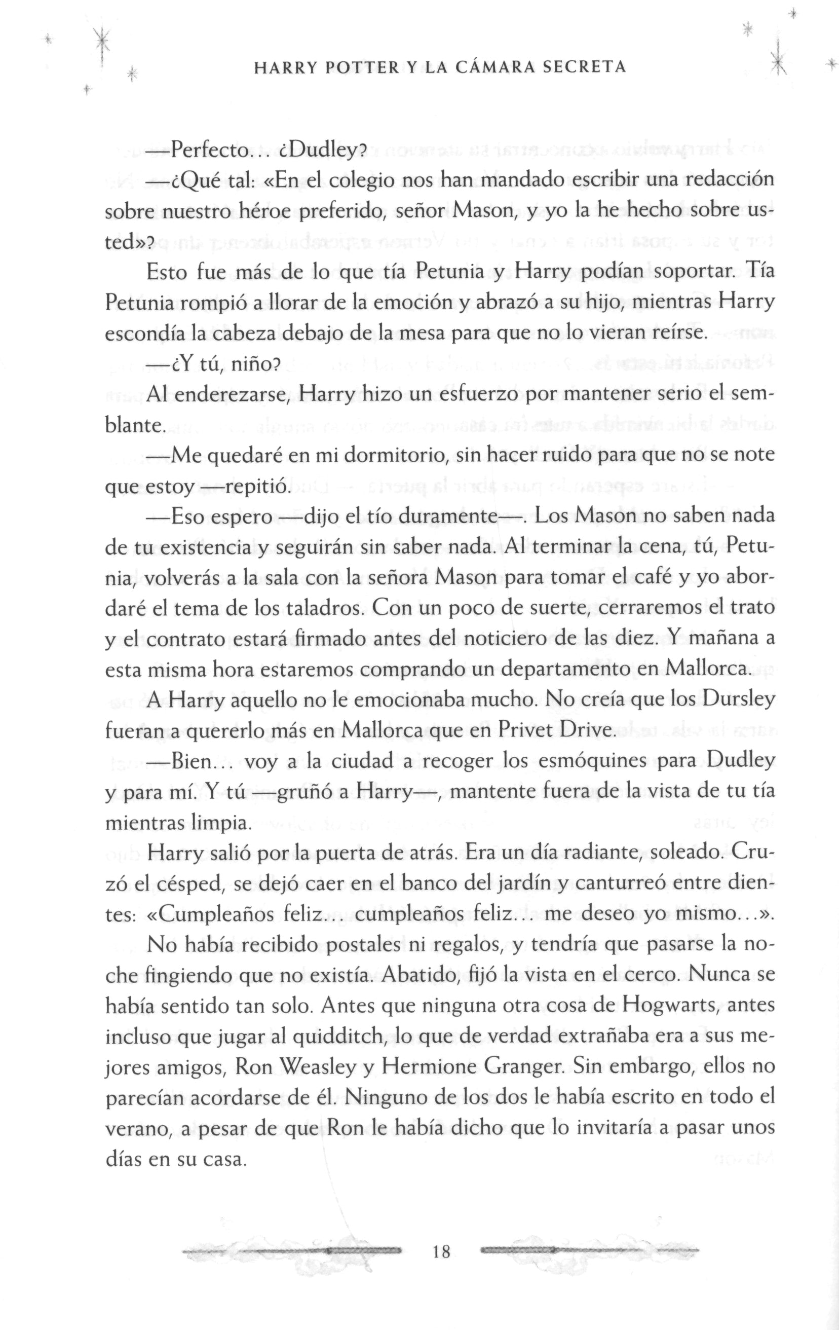 Harry Potter y la camara secreta (Harry Potter and the Chamber of Secrets)