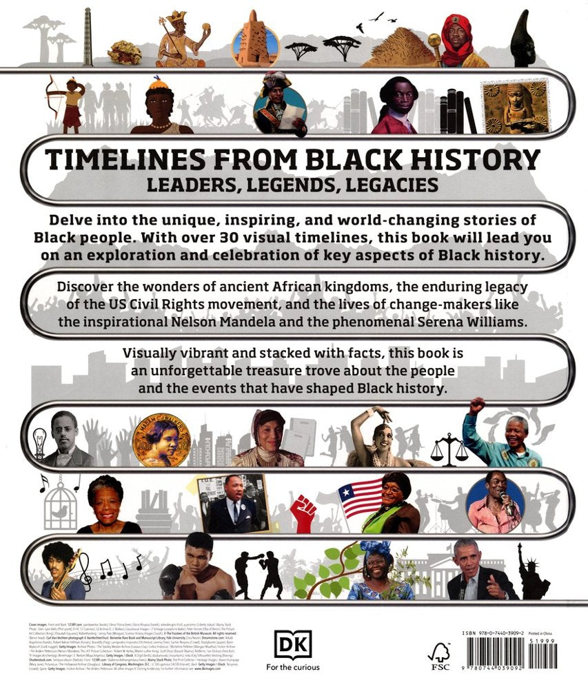 Timelines from Black History
